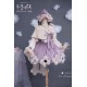 Bramble Rose Taro Dream Puffs JSK Full Set(Reservation/Full Payment Without Shipping)